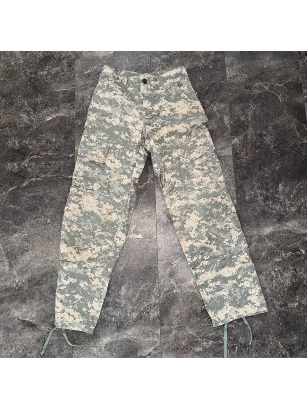 Vintage Camouflage Military Pants Size XS